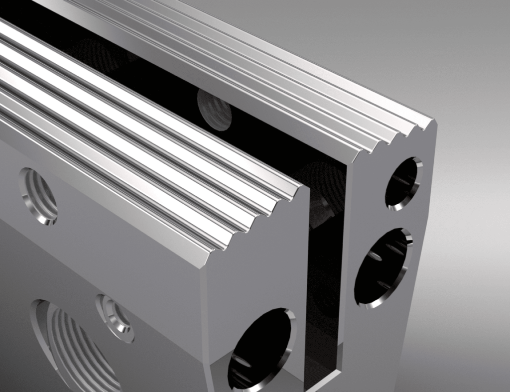 Paketleme Makinası Çenesi