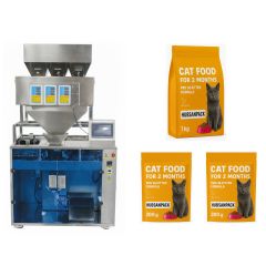 Doypack Kedi Maması Paketleme Makinesi