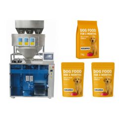 Doypack Köpek Maması Paketleme Makinesi
