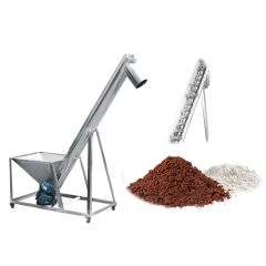 Hubsanpack Helezonlu Besleyici Konveyör