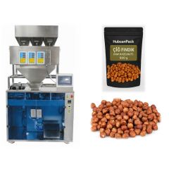 Doypack Çiğ Fındık Paketleme Makinesi