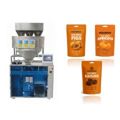 Doypack Kuru Meyve Paketleme Makinesi
