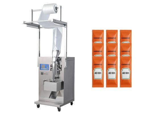 Acı Sos Dolum ve Paketleme Makinesi