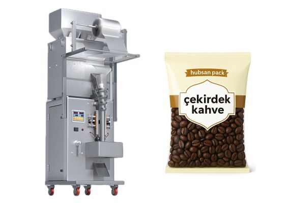 Çekirdek Kahve Dolum ve Paketleme Makinesi
