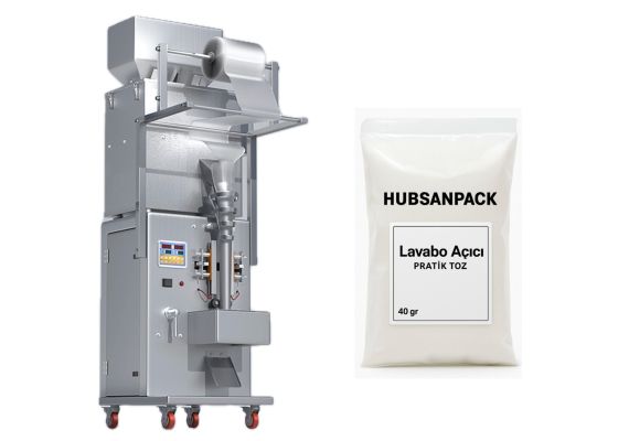 ​Lavabo Açıcı Dolum ve Paketleme Makinesi​