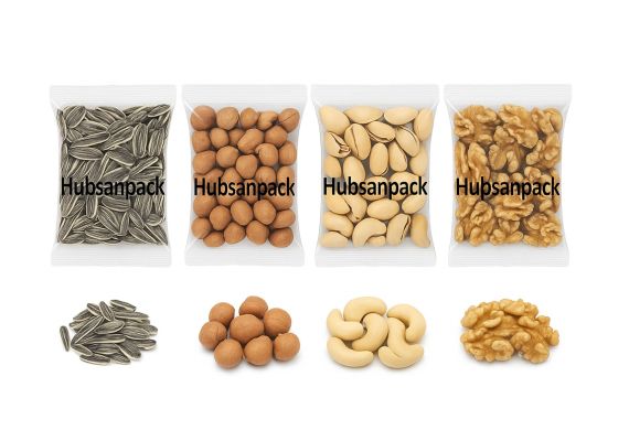 Hubsanpack Kuruyemiş Paketleme Makinesi