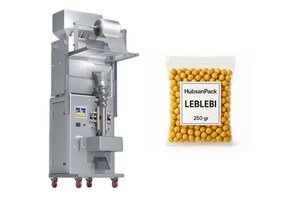 ​Leblebi Dolum ve Paketleme Makinesi