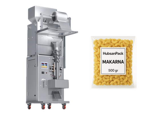 ​Makarna Dolum ve Paketleme Makinesi​