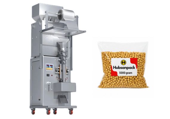 Fındık içi Dolum ve Paketleme Makinesi 5kg'a kadar Paketleme Kapasitesi Özel Üretim