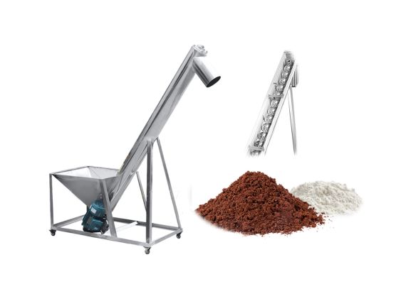 Hubsanpack Helezonlu Besleyici Konveyör