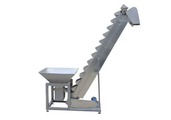 Hubsanpack Kovalı Elevatör Yükleme Konveyörü