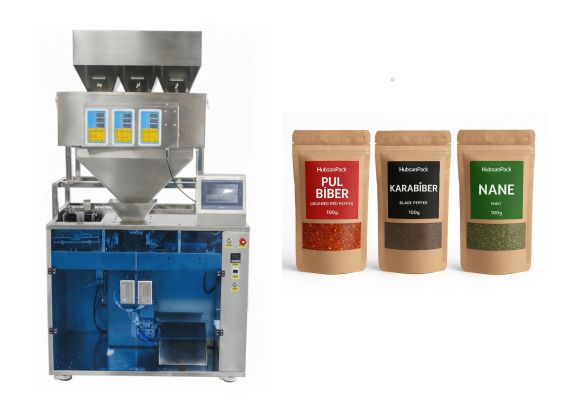 Doypack Baharat Paketleme Makinesi