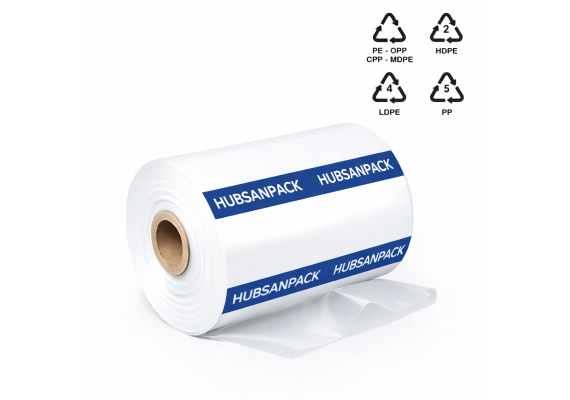 CPP Baskılı Rulo Poşet