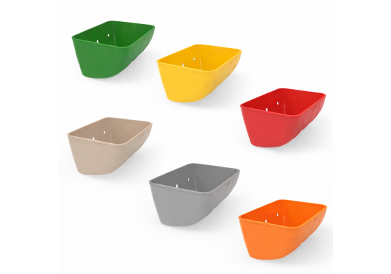 Hubsanpack Plastik Elevatör Kovası