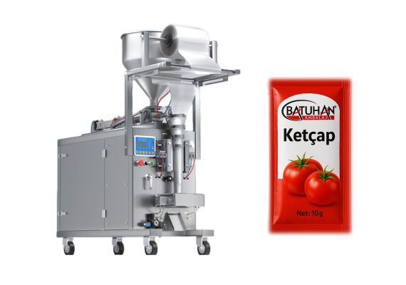 ​Hubsanpack Ketçap Paketleme Makinesi​