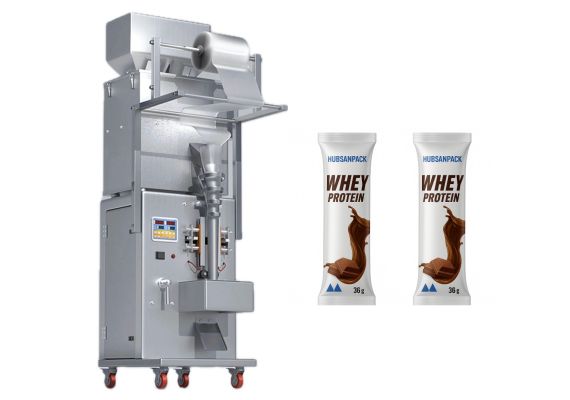 Protein Tozu Paketleme Makinesi