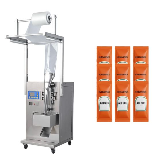 Acı Sos Dolum ve Paketleme Makinesi