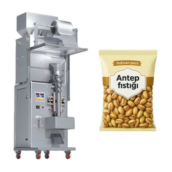 ​Tam Otomatik Terazili Granül Paketleme Makinası - 10-1000gr