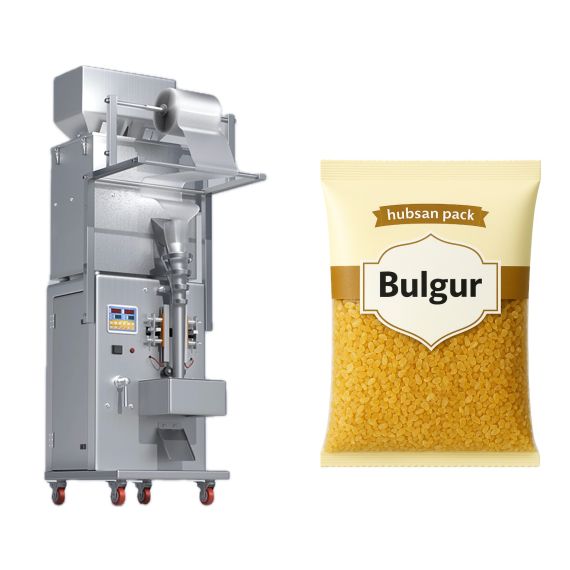 Bulgur Dolum ve Paketleme Makinesi​​