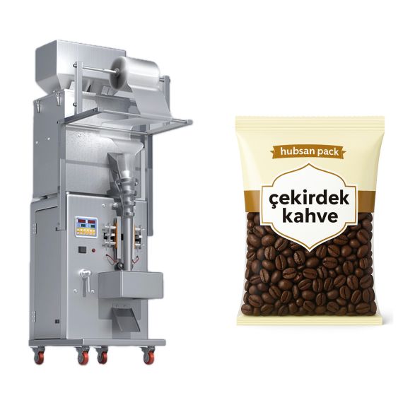 Çekirdek Kahve Dolum ve Paketleme Makinesi
