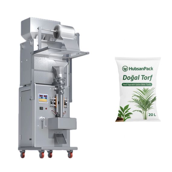 Torf Dolum ve Paketleme Makinesi