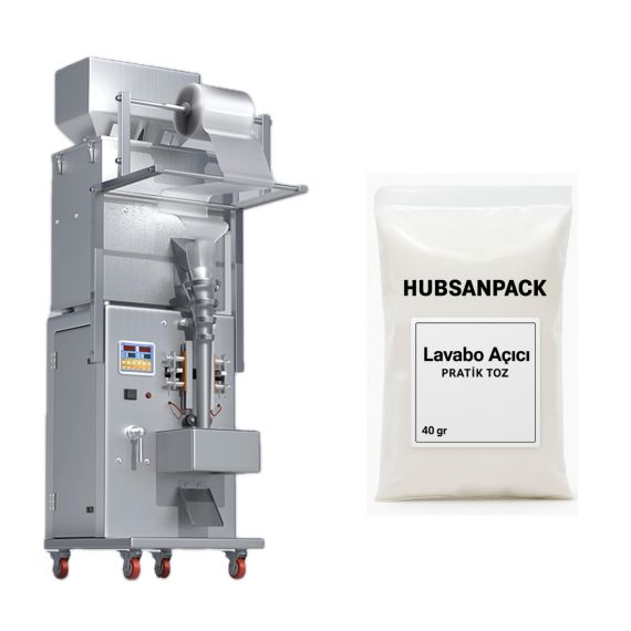 ​Lavabo Açıcı Dolum ve Paketleme Makinesi​