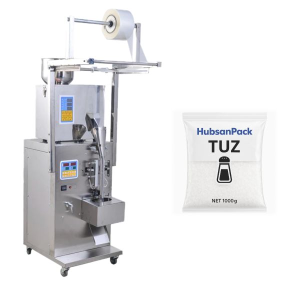 Tuz Dolum ve Paketleme Makinesi