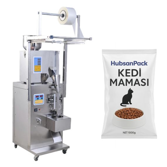 Kedi Maması Paketleme Makinesi