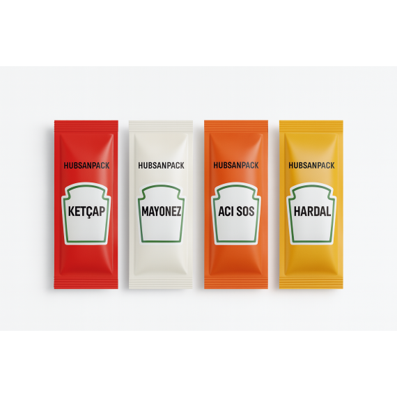 Acı Sos Dolum ve Paketleme Makinesi