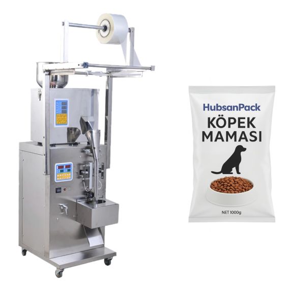 Köpek Maması Paketleme Makinesi