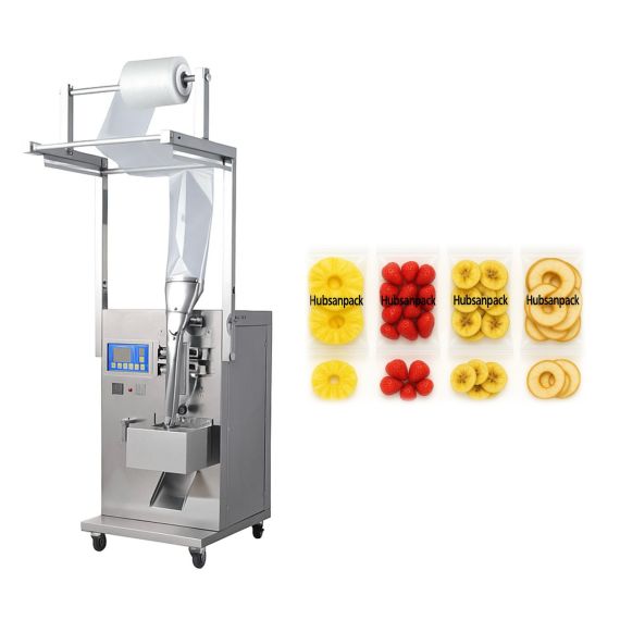 Kurutulmuş Meyve Dolum ve Paketleme Makinesi