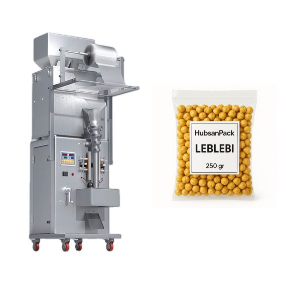 ​Leblebi Dolum ve Paketleme Makinesi