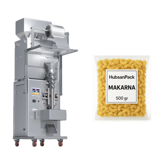 ​Makarna Dolum ve Paketleme Makinesi​