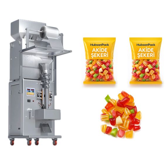 Hubsanpack Akide Şekeri Paketleme Makinesi