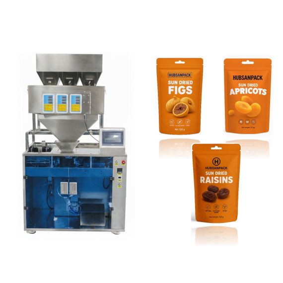 Doypack Kuru Meyve Paketleme Makinesi