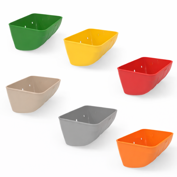 Hubsanpack Plastik Elevatör Kovası