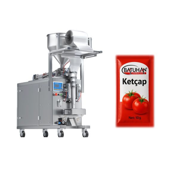​Hubsanpack Ketçap Paketleme Makinesi​
